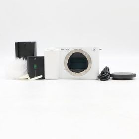 【ほぼ新品】SONY ZV-E1 White ソニー