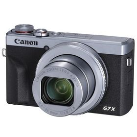 Canon PowerShot G7X Mark III [シルバー]