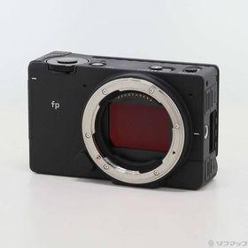 〔中古〕SIGMA(シグマ) SIGMA fp L ボディ〔262-ud〕