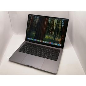 【中古】Apple MacBook Pro 14インチ M3(CPU:8C/GPU:10C) 8GB/512GB スペースグレイ MTL73J/A (14インチ,M3,2023)【新宿東口】保証期間１ヶ月【ランクA】