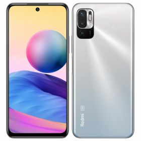 【中古】Redmi Note 10 JE 64GB クロームシルバー グラファイトグレー au XIG02
