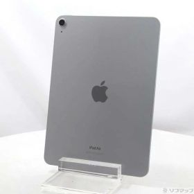 【中古】Apple(アップル) iPad Air 11インチ 第6世代 512GB スペースグレイ MUWL3J／A Wi-Fi 【262-ud】