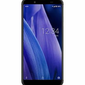 【中古】【安心保証】 AQUOS sense3 basic SHV48[32GB] UQモバイル ブラック