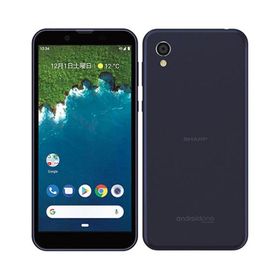 SHARP Android One S5[32GB] Y!mobile ダークブルー【安心保証】