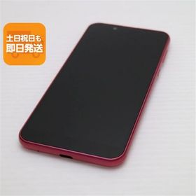 超美品 S5-SH Android One S5 ローズピンク スマホ 本体 白ロム 中古 あすつく 土日祝発送OK