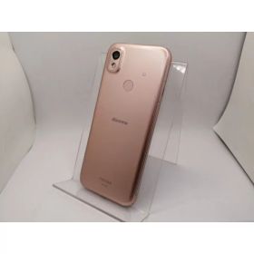 【中古】KYOCERA docomo 【SIMフリー】 あんしんスマホ ピンクゴールド 4GB 64GB KY-51B【三宮センター】保証期間1ヶ月【ランクC】