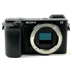 ソニー SONY α6400 ボディ ILCE-6400 ブラック デジタル ミラーレス 一眼カメラ 【中古】