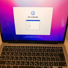 MacBook Air 2020年モデル M1