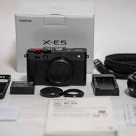 ◆美品 FUJIFILM X-E5 ボディF X-E5-B JP＋フジノンXF23㎜F2.8R WRブラック