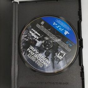 Call of Duty modern warfare PS4 北米版 デイスクのみ