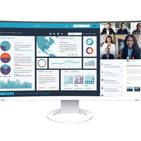 EIZO FlexScan EV3895-WT [37.5インチ ホワイト]