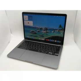 【中古】Apple MacBook Pro 13インチ M1(CPU:8C/GPU:8C) 8GB/256GB スペースグレイ MYD82J/A (M1・2020)【三宮センター】保証期間1ヶ月【ランクC】