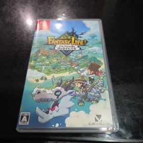 Switch ファンタジーライフi グルグルの竜と時をぬすむ少女