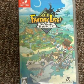 Switch ファンタジーライフi グルグルの竜と時をぬすむ少女