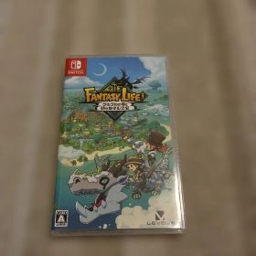 Switch ファンタジーライフi グルグルの竜と時をぬすむ少女