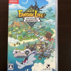 Switch ファンタジーライフi グルグルの竜と時をぬすむ少女