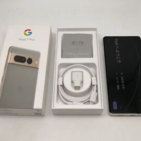 【動作良好】Google Pixel 7 Pro 128GB ヘーゼル