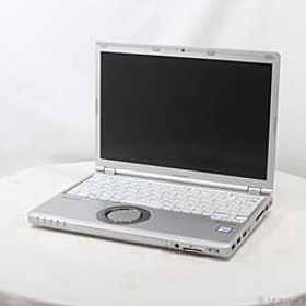 Lets note SZ5 CF-SZ5PDAVS シルバー 〔Windows 10〕 ［Core-i5-6300U (2.4GHz)／4GB／SSD240GB／12.1インチ／Windows10 P