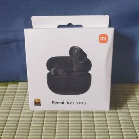 RedmiBuds 5 Proワイヤレスイヤフォンミッドナイトブラック新品未開封