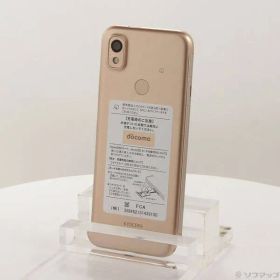ソフマップ 〔中古品〕 あんしんスマホ 64GB ピンクゴールド KY-51B docomo SIMフリー【269】