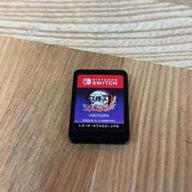 Nintendo Switch ニンテンドースイッチ 鬼滅の刃 ヒノカミ血風譚 ソフトのみ ゲームソフト 現状売り切り