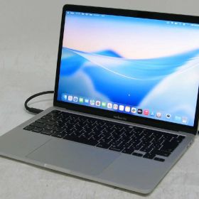 Apple MacBook Pro 13inch-2020 Four Thunderbolt 3 Ports MWP72J/A シルバー ■ i7-1068NG7/16GB/SSD512GB/OS26.0.1 ノートパソコン #20