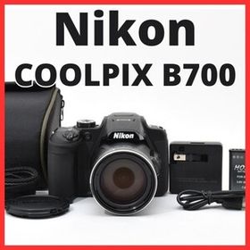 C07[7423]24★新品級★ ニコン Nikon COOLPIX B700 ブラック