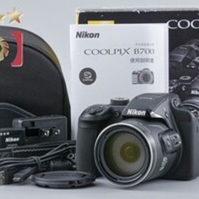 【中古】Nikon ニコン COOLPIX B700 ブラック コンパクトデジタルカメラ 元箱付き