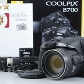 【中古】Nikon ニコン COOLPIX B700 ブラック コンパクトデジタルカメラ 元箱付き
