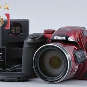 【中古】Nikon ニコン COOLPIX B700 レッド コンパクトデジタルカメラ