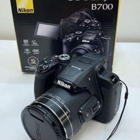 Nikon◆デジタルカメラ COOLPIX B700 [ブラック]//