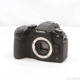 ソフマップ 〔中古品〕 LUMIX DMC-G8 ボディ ブラック (1600万画素)【352】