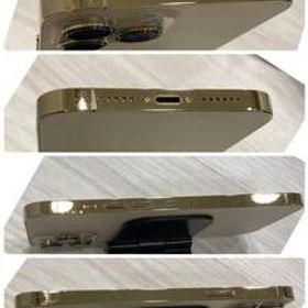 【docomo/Apple】iPhone 13 Pro Max 256GB ネット制限なし 〇 SIMフリー MLJA3J/A スマートフォン ゴールド 即決★送料無料★7876