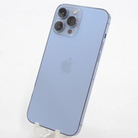 [中古]SIMフリー Apple iPhone13 Pro Max 128GB Sierra Blue A2641 MLJ73J/A