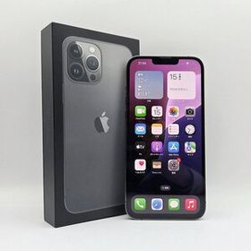 TO1 Apple iPhone13 Pro Max MLJ43J/A SIMロックなし softbank 利用制限△ バッテリー78% 稼働