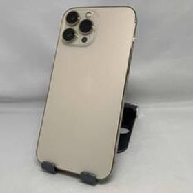 au 【SIMロックなし】MLJA3J/A iPhone 13 Pro Max 256GB ゴールド au