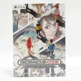 048s【未開封】PS4ソフト ANONYMOUS;CODE アノニマスコード 限定版