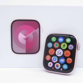 Apple Watch Series 9 GPS+Cellularモデル 45mm MRMK3J/A バッテリー最大容量89% ※中古