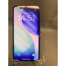 中古 国内版 SIMフリー iPhone 11pro 256GB シルバー色(スマートフォン本体)