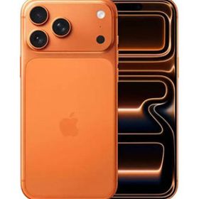 iPhone17 Pro Max[256GB] SIMフリー コズミックオレンジ【安心…