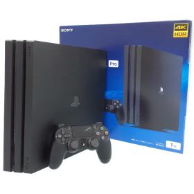 プレイステーション4 Pro CUH-7200BB (1TB) ゲーム機本体 中古 