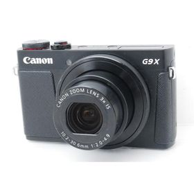 Canon キヤノン PowerShot G9X ブラック