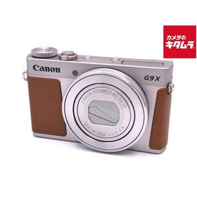 【中古】 【美品】 キヤノン PowerShot G9X MarkII シルバー