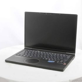 〔中古〕Panasonic(パナソニック) Lets note FC6 CF-FC6BDPCR ブラック〔251-ud〕