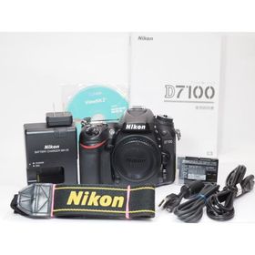 Nikon D7100 ボディー ニコン [管NI8635