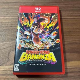 ニンテンドウ(任天堂)のドンキーコング バナンザ(家庭用ゲームソフト)