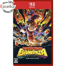 ニンテンドースイッチ(Nintendo Switch)のドンキーコング バナンザ Nintendo Switch 2(家庭用ゲームソフト)