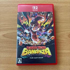 ⭐️ 【超激安❗️】ドンキーコング バナンザ【送料無料❗️】 ⭐️(家庭用ゲームソフト)