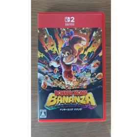 ニンテンドースイッチ(Nintendo Switch)の任天堂switch2「ドンキーコングバナンザ」(家庭用ゲームソフト)