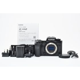 フジフイルム(富士フイルム)の《ショット数20,134回》フジフイルム FUJIFILM X-H2 ボディ(ミラーレス一眼)